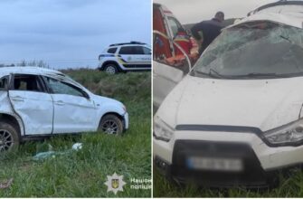 ДТП з потерпілими на Прикарпатті: травмовано жінку та двох дітей