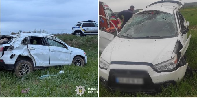 ДТП з потерпілими на Прикарпатті: травмовано жінку та двох дітей