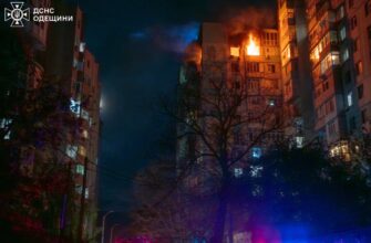 Цієї ночі росіяни знову воювали проти багатоповерхівок в Одесі