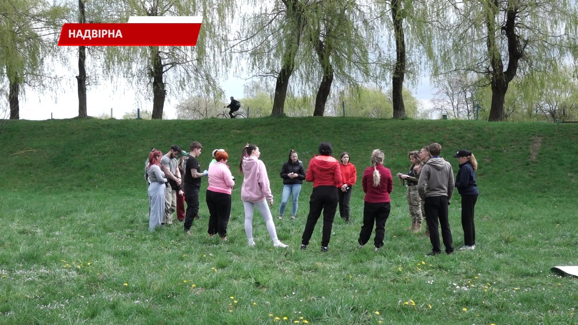 ampevsshchl 1 - Надвірнянці пройшли інтенсивний курс домедичної підготовки. Відео - rai.ua