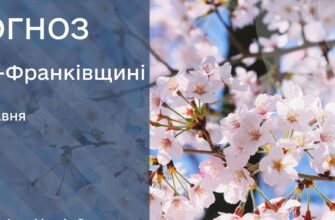 Прогноз погоди на 21 травня 2026 року