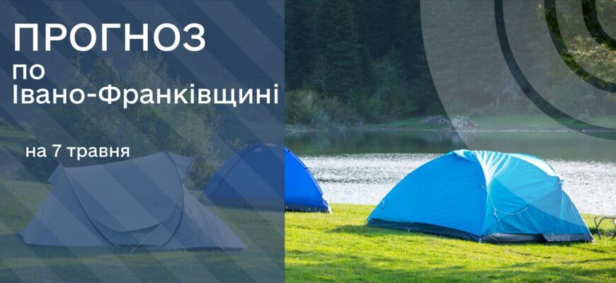 Прогноз погоди на 7 травня 2026 року