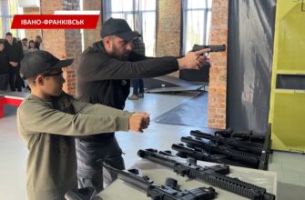 В Івано-Франківську презентували нову спортивно-прикладну дисципліну — «Пневматичний двуган». Відео