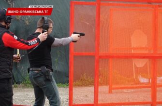 Відбувся перший Чемпіонат області з практичної стрільби з пістолета та PCC. Відео