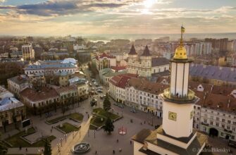Івано-Франківськ відзначає 364-ту річницю. Відео