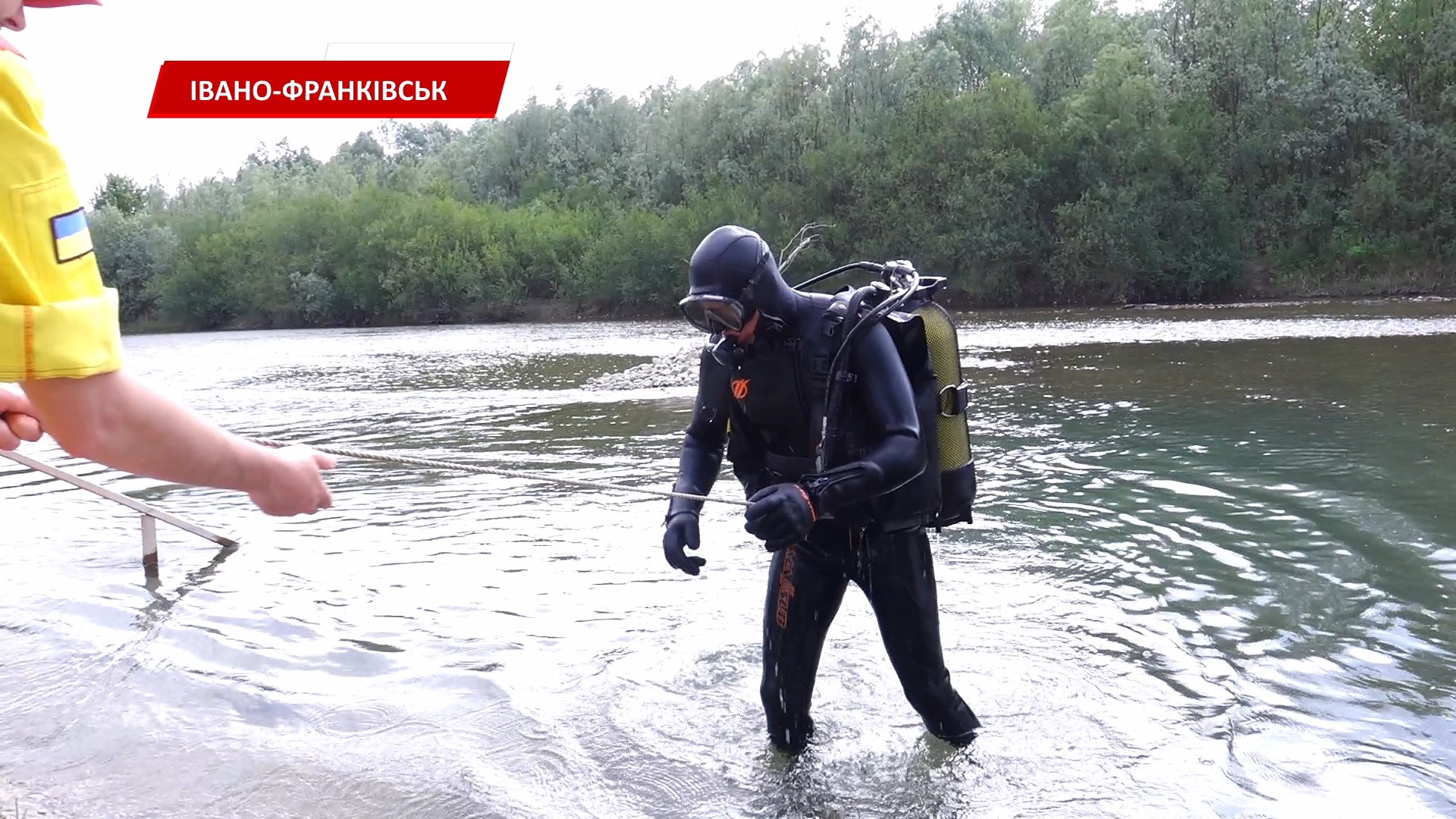 elgea - В Івано-Франківську обстежили головні місцеві водойми. Відео - rai.ua