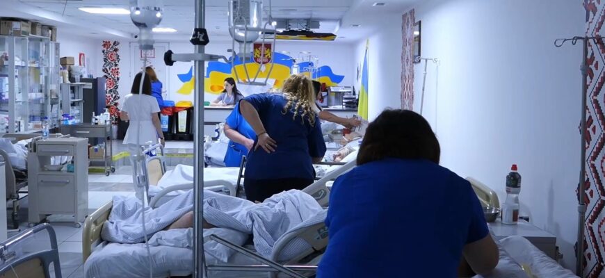 Щороку в Україні фіксують понад 145 тисяч інсультів. Відео