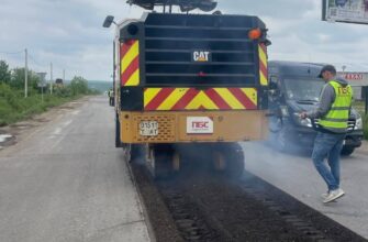 Розпочато ремонт ще однієї ділянки об’їзної Івано-Франківська