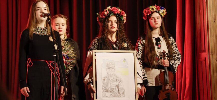 Завершився ІІ етап проєкту «Серцем єдиним, ми — Україна!»