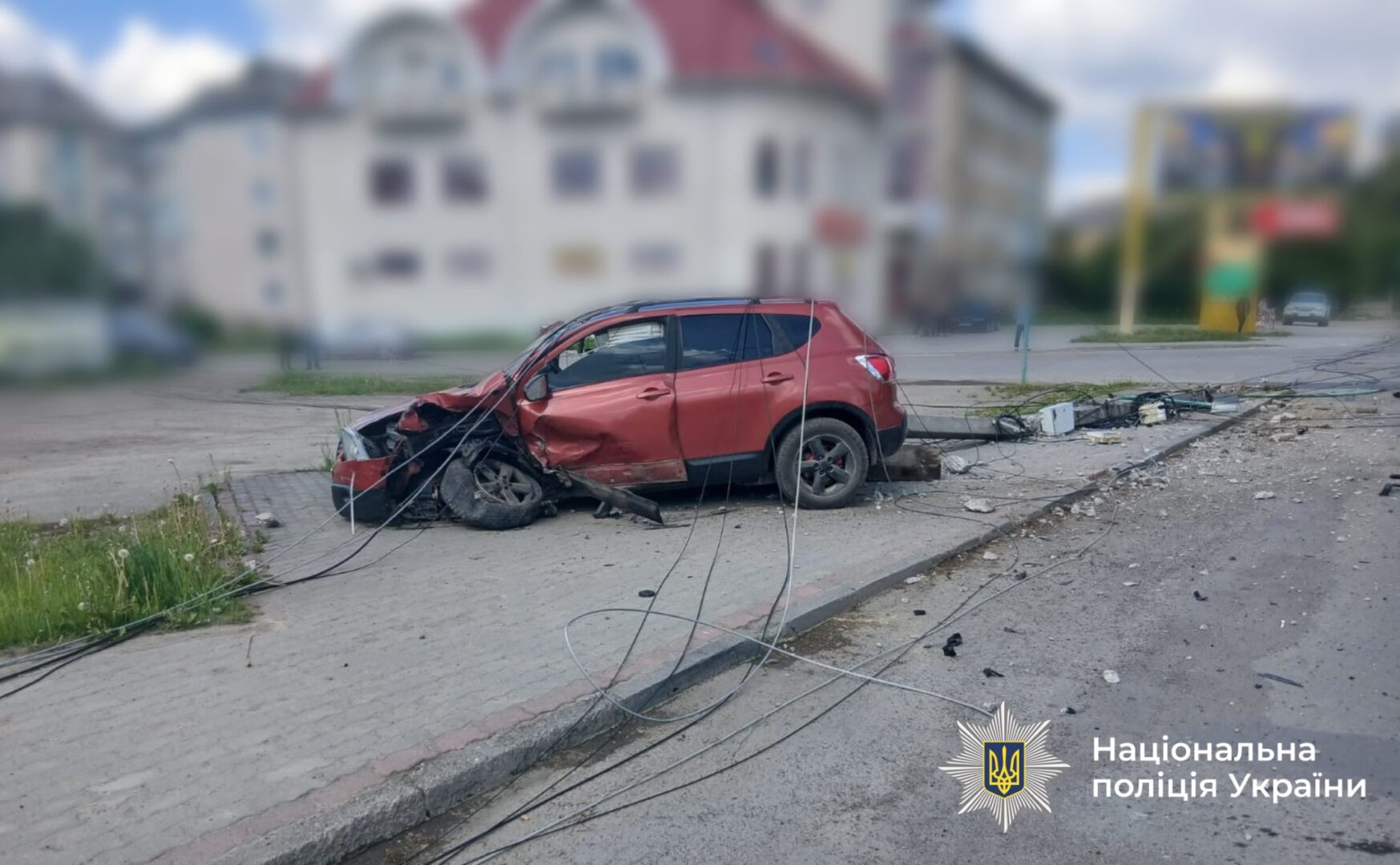 ikiia - У Надвірній трапилась ДТП за участю двох автомобілів - rai.ua