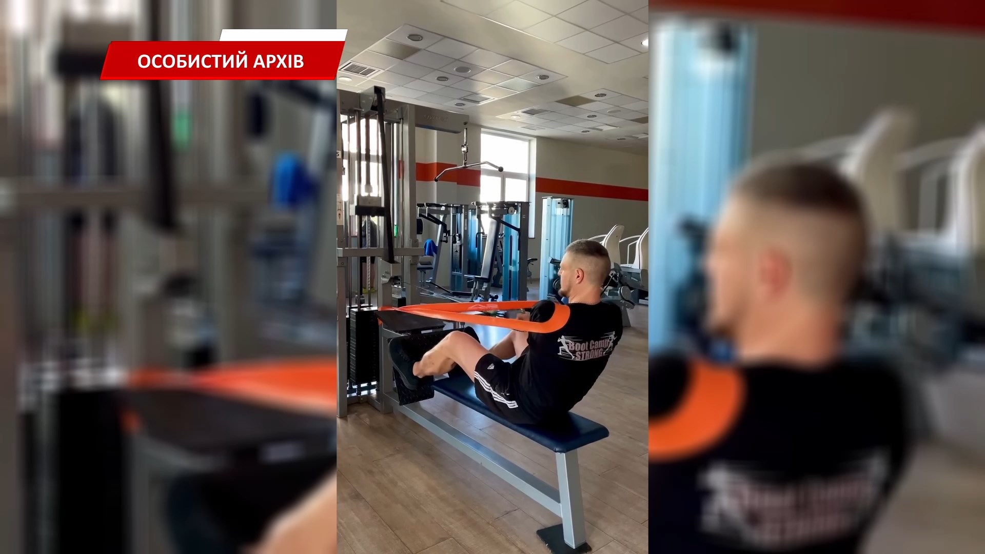 ikngo - Ветеран Андрій Якубенко після важкої травми пов’язав своє життя зі спортом. Відео - rai.ua