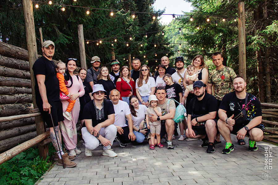 img 9925 - «Точка опори – гори»: ветерани Нацгвардії з родинами пройшли відновлення у Буковелі - rai.ua
