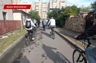 Руслан Марцінків провів інспекцію центральними вулицями міста. Відео