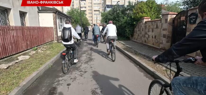 Руслан Марцінків провів інспекцію центральними вулицями міста. Відео