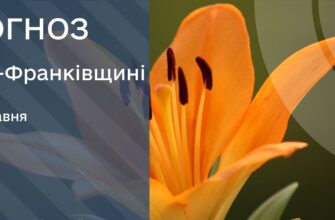 Прогноз погоди на 22 травня 2026 року