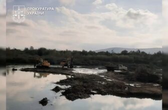 На Прикарпатті під загрозою знищення опинилася екосистема гірської річки. Відео