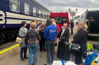 До Івано-Франківська прибули 19 людей із Донецької та Дніпропетровської областей