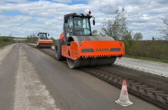 На Прикарпатті оновлено 180 тис. м² дорожнього покриття