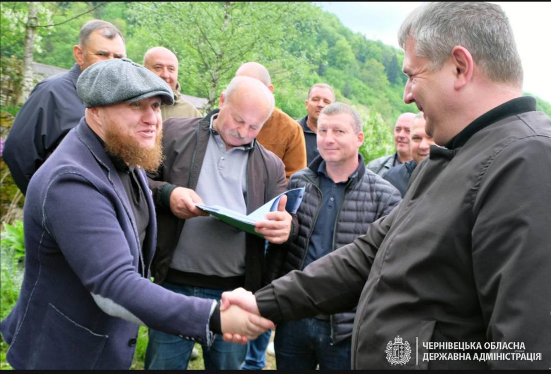 lshchzhyr - На Черемоші обговорили невідкладні протипаводкові заходи та руслорегулювання - rai.ua