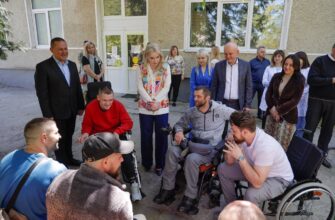 Реконструкція другої черги реабілітаційного відділення у Надвірнянській ТГ – на завершальному етапі