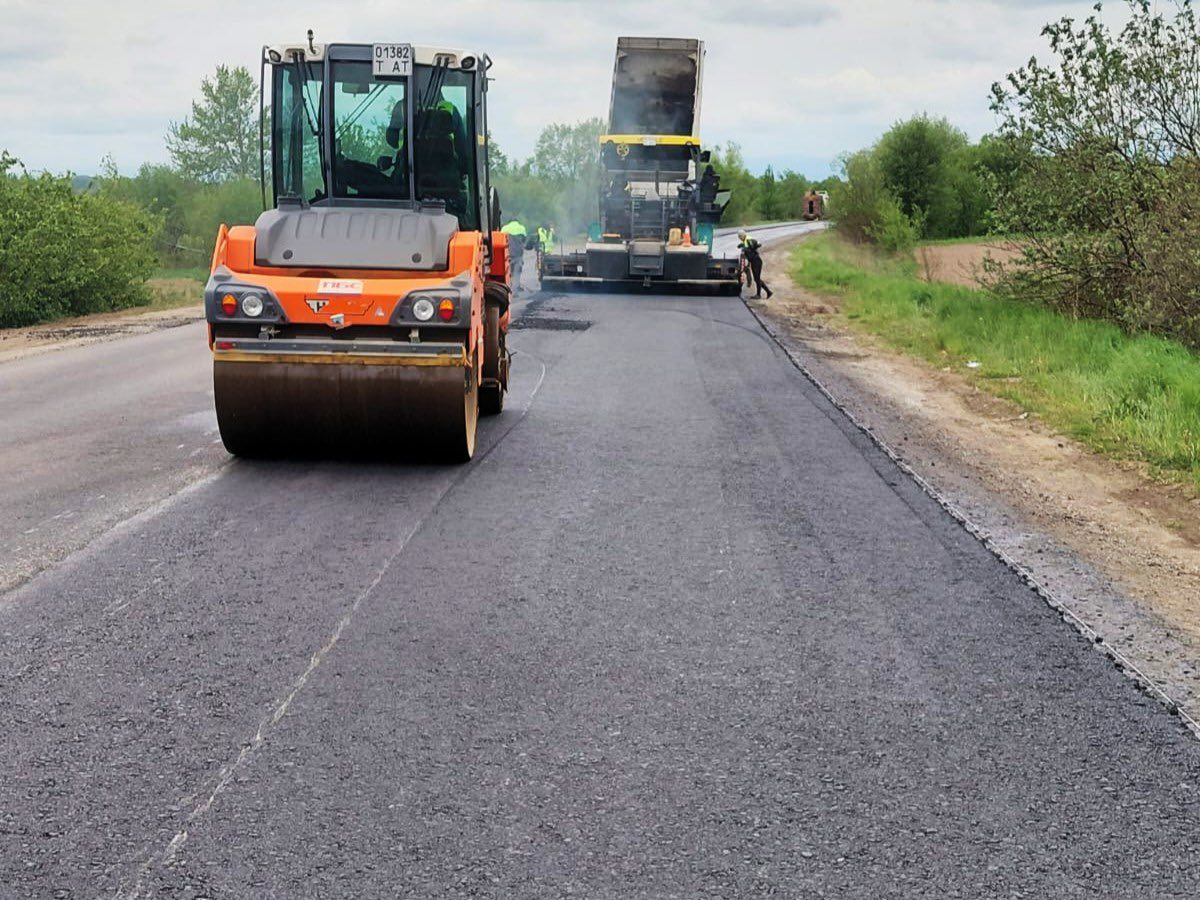 mgdm - На Прикарпатті відновлено понад 258 тисяч м² дорожнього покриття - rai.ua