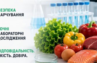 Харчові продукти під контролем: навіщо потрібні лабораторні дослідження?