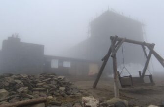 На горі Піп Іван фіксують +3°С