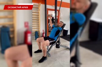 Ветеран Андрій Якубенко після важкої травми пов’язав своє життя зі спортом. Відео
