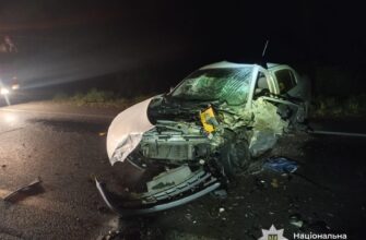 На Прикарпатті сталися дві ДТП з потерпілими
