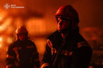 Полтавщина: внаслідок нічної атаки ворога загинули два рятувальника