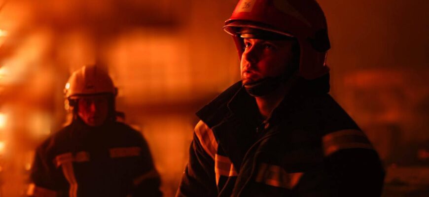 Полтавщина: внаслідок нічної атаки ворога загинули два рятувальника