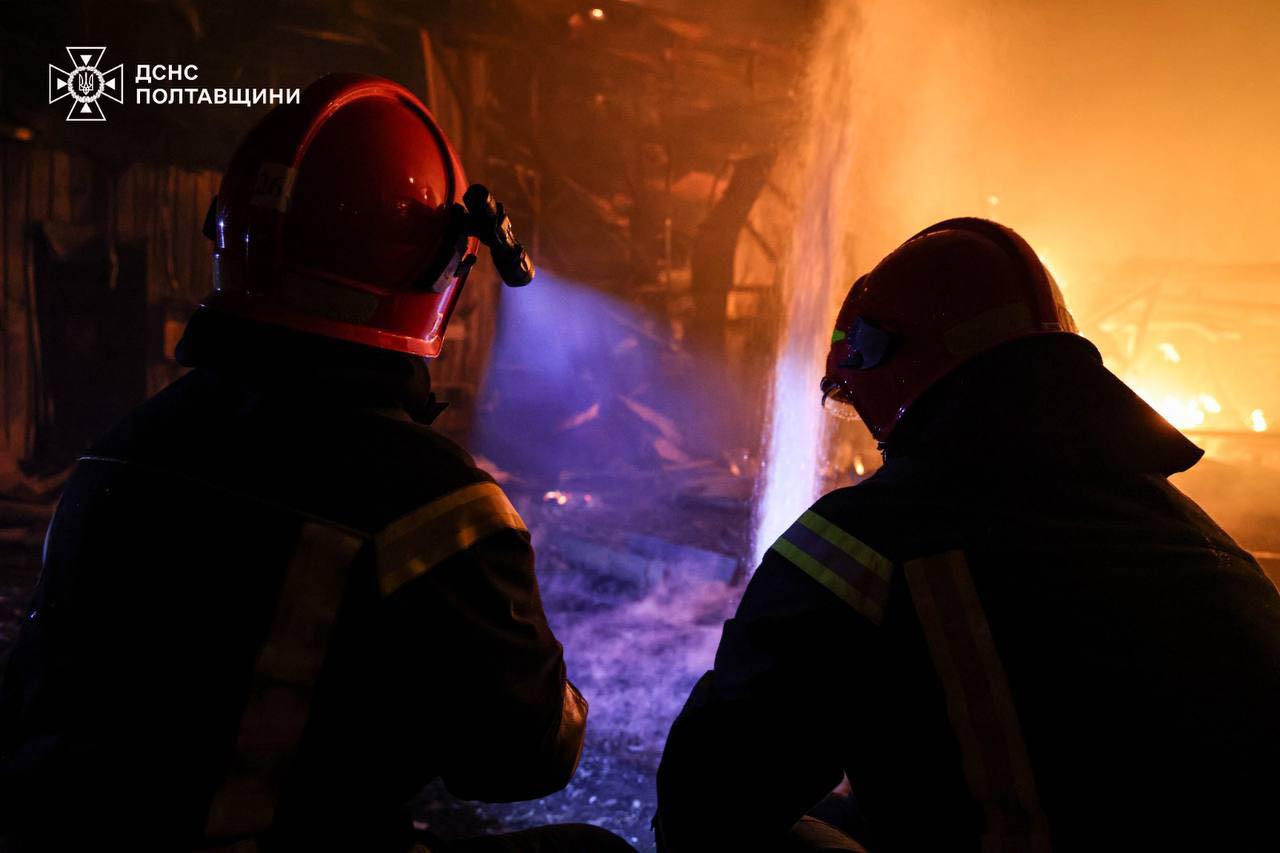 oshzhplnzh - Полтавщина: внаслідок нічної атаки ворога загинули два рятувальника - rai.ua