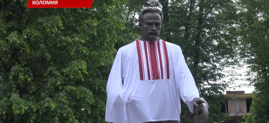 Коломия гучно відзначила День вишиванки. Відео