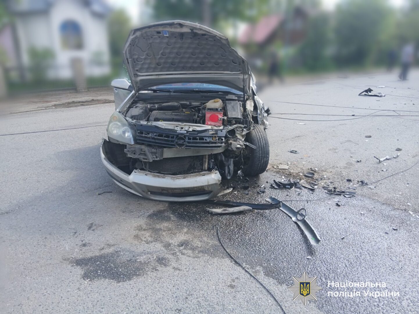 otshzhiul - У Надвірній трапилась ДТП за участю двох автомобілів - rai.ua