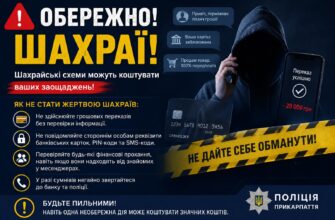 Поліцейські розслідують три факти шахрайства на сотні тисяч гривень