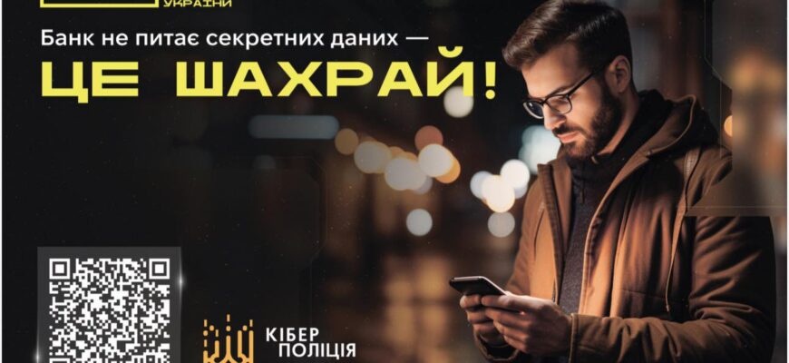 Як не стати жертвою телефонних шахраїв: поради кіберполіції Прикарпаття