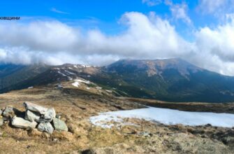 На горі Піп Іван фіксують +4°С