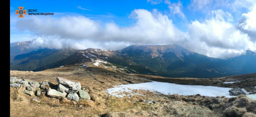 На горі Піп Іван фіксують +4°С