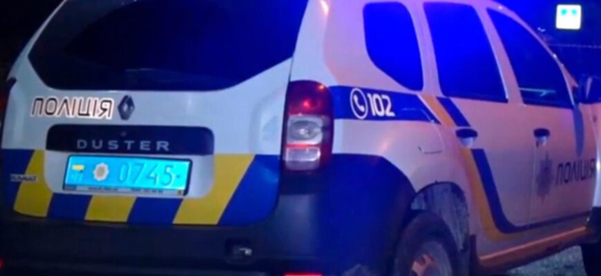 У центрі Івано-Франківська стався конфлікт між групою осіб