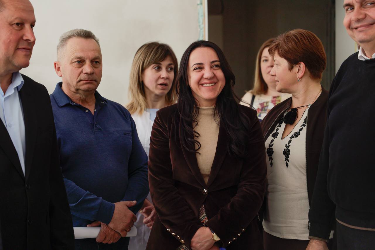 pmyglbsm d - Реконструкція другої черги реабілітаційного відділення у Надвірнянській ТГ – на завершальному етапі - rai.ua