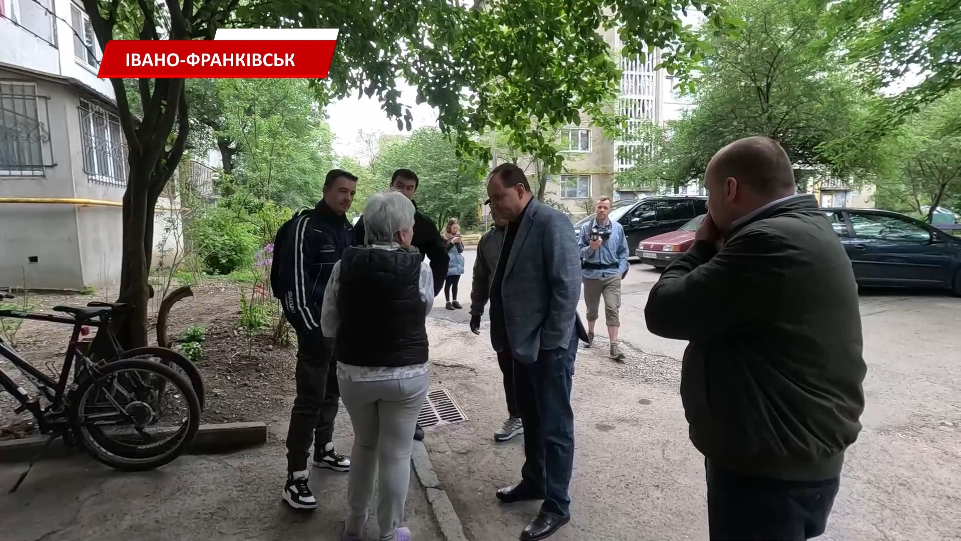 pygama - Що з тиском води на вулиці Бандери? З’ясовував Руслан Марцінків. Відео - rai.ua