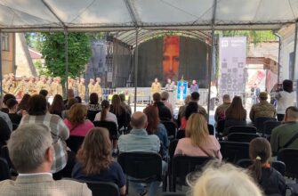 В Івано-Франківську провели завершальний етап спортивно-патріотичних змагань. Відео