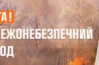 Рятувальники попереджають про пожежну небезпеку