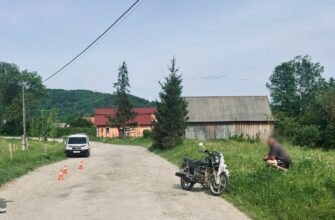 На Косівщині трапилась аварія за участю двох мотоциклів