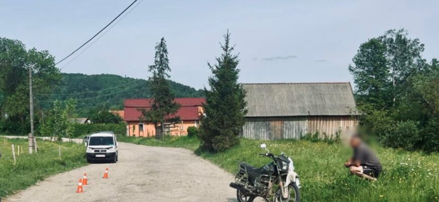 На Косівщині трапилась аварія за участю двох мотоциклів