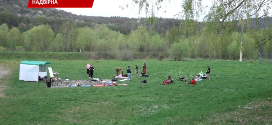 Надвірнянці пройшли інтенсивний курс домедичної підготовки. Відео
