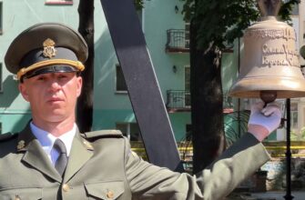 В Івано-Франківську відбувся традиційний «Дзвін пам’яті». Відео