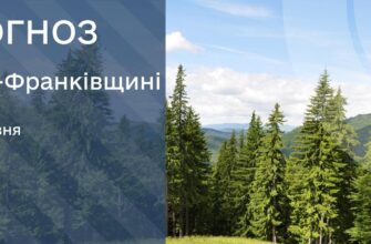 Прогноз погоди на 5 травня 2026
