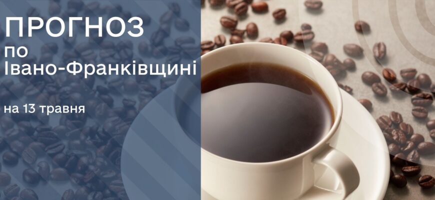 Прогноз погоди на 13 травня 2026 року