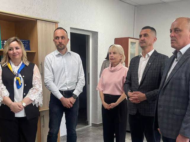 rshdpy - У Гвіздецькій громаді відкрили оновлений сучасний ЦНАП - rai.ua